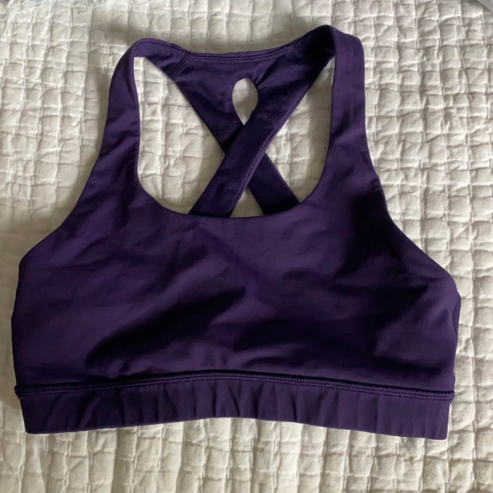 Lululemon Size 4 Purple Sports Bra (style unknown)